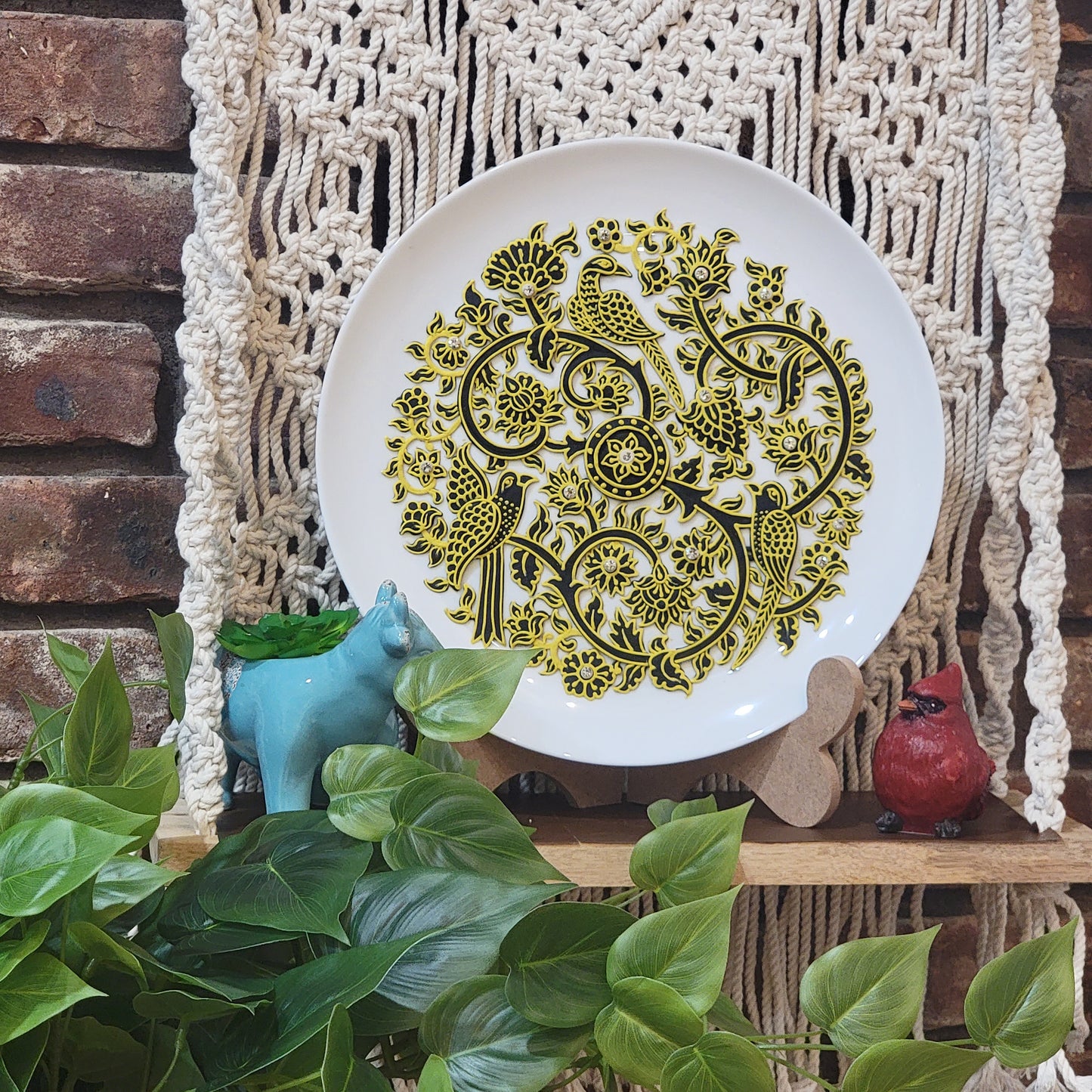 Koyal - Yellow & Black