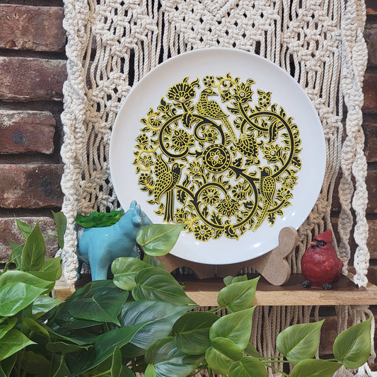 Koyal - Yellow & Black