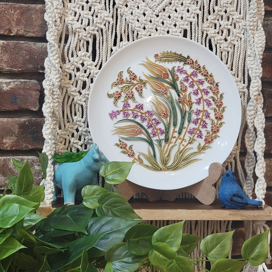 Lily - Orange / Magenta