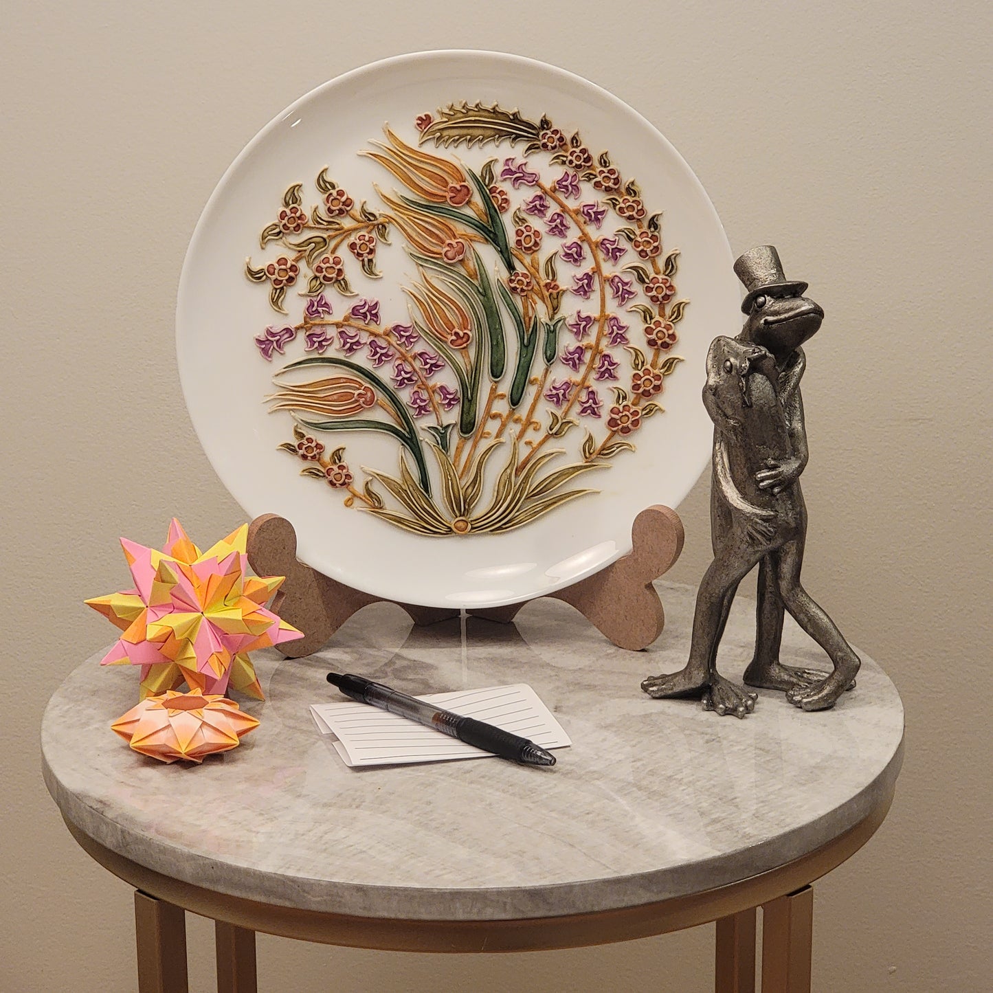 Lily - Orange / Magenta