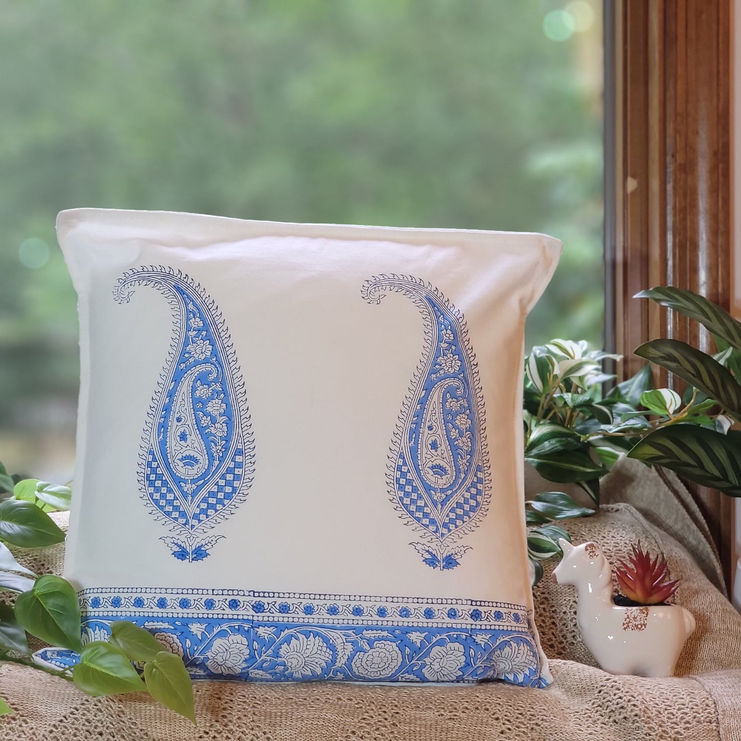 Blue Koyari Cotton Block Print