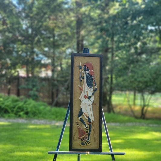 Warli Woman 2 Relief Art Frame