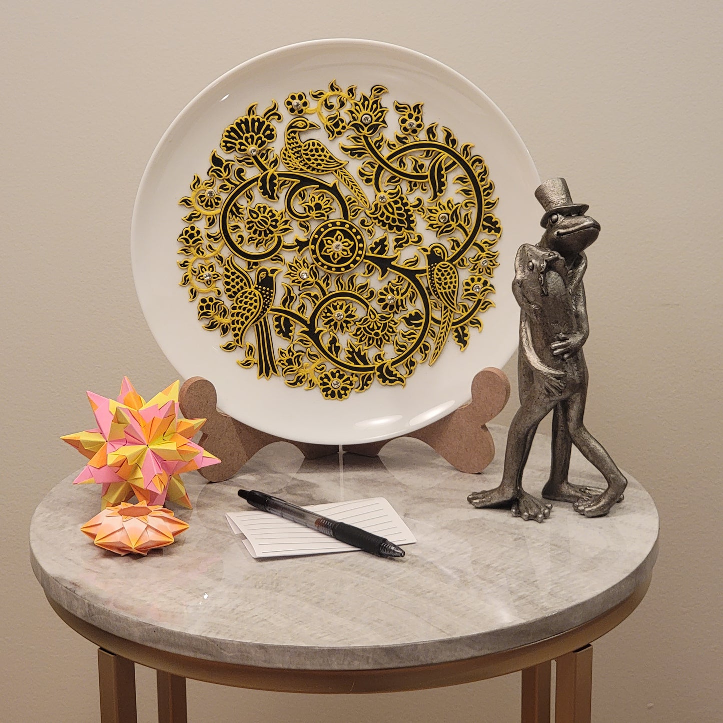 Koyal - Yellow & Black