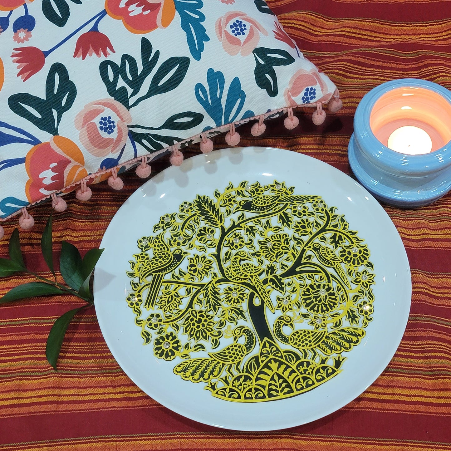 Tree of Life - Yellow & Black