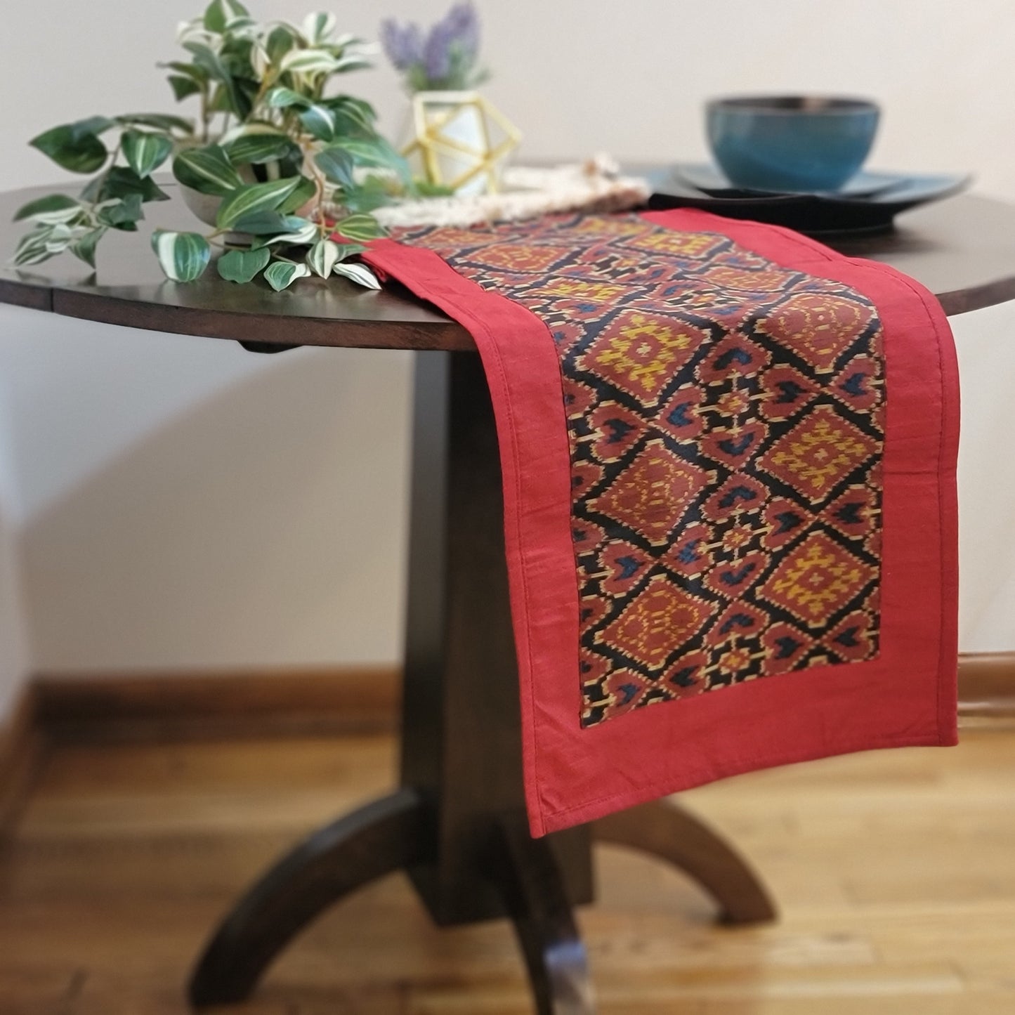 Patola Silk - Red