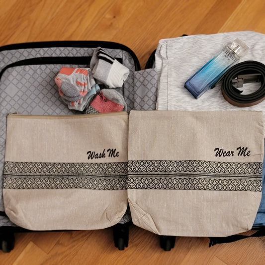 Indigo Border Print Patch